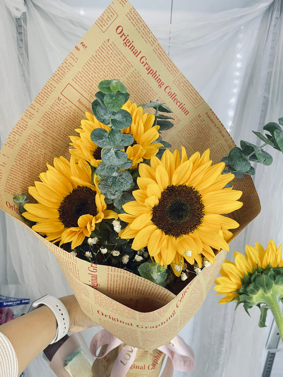 向日葵花束| Sun Flower Bouquet