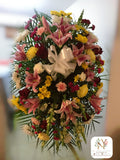 花圈150 Standing Spray Wreath