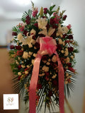 花圈180 Standing Spray Wreath