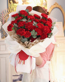 紅色康乃馨| Red Carnations Bouquet