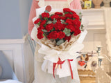 紅色康乃馨| Red Carnations Bouquet