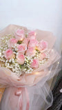 粉色玫瑰花束｜ Pink Roses Bouquet