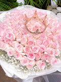 Pink Roses 粉色玫瑰花束