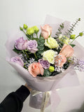 紫粉花束｜ Mix color Bouquet
