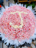 299枝粉色玫瑰｜ 299 Pink Roses Bouquet ( Pre-Order)