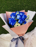 藍色妖姬 | Blue Roses Bouquet