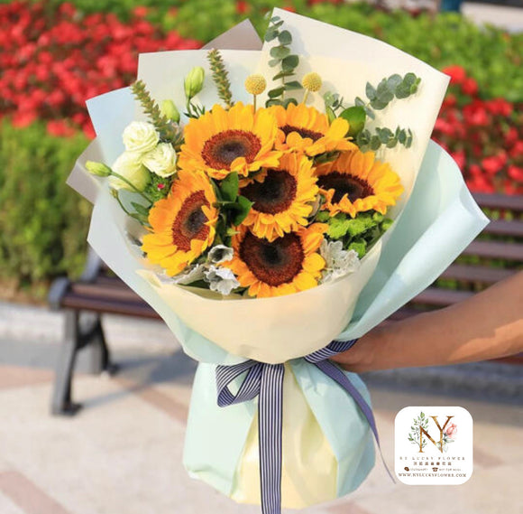 向日葵 | Sun Flowers Bouquet