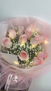 粉色玫瑰花束｜ Pink Roses Bouquet