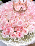 Pink Roses 粉色玫瑰花束