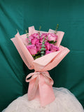 紫色玫瑰花束 ｜  Purple Roses Bouquet