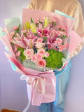 粉色混合花束| Mix Color Bouquet