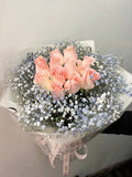 火烈鳥色花束 ｜ Flamingo Color Roses Bouquet
