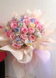 糖果系花束｜ Rose Bouquet