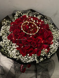 紅玫瑰花束 | Red Roses Bouquet