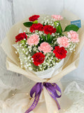 混色康乃馨| Carnation Bouquet