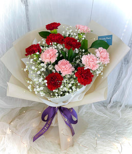 混色康乃馨| Carnation Bouquet