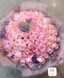 粉色花束｜ Pink Roses Bouquet